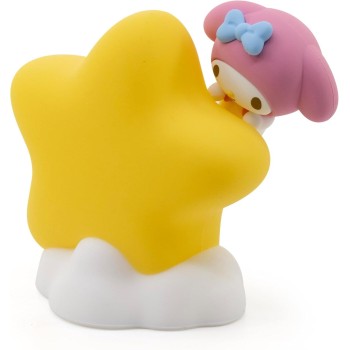 YuMe bandai hello kitty and friends star light - my melody touch night lamp for kids age 3+ | 9cm kawaii  for a childs or fans b