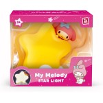 YuMe bandai hello kitty and friends star light - my melody touch night lamp for kids age 3+ | 9cm kawaii  for a childs or fans b
