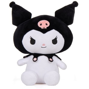 Christakopoulos Hello Kitty Kuromi Plush 27 cm. 2289120 8721246995067