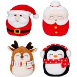 Christakopoulos Christmas Squishy in 4 Designs 17cm. 22000 5212054706530