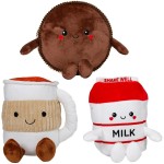 Christakopoulos Plush Breakfast - Plushiverse in 3 Designs 25cm. 22254 5212054706509