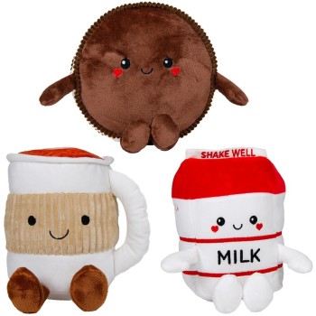 Christakopoulos Plush Breakfast - Plushiverse in 3 Designs 25cm. 22254 5212054706509