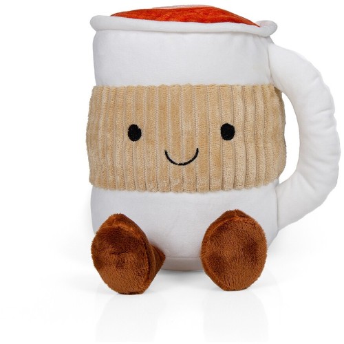 Christakopoulos Λούτρινα Breakfast - Plushiverse σε 3 Σχέδια 25εκ. 22254 5212054706509