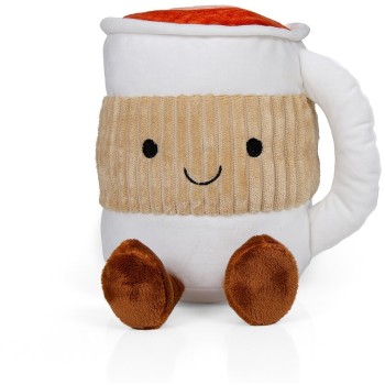 Christakopoulos Λούτρινα Breakfast - Plushiverse σε 3 Σχέδια 25εκ. 22254 5212054706509