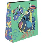 Diakakis imports Paper Gift Bag 26x12x32 STITCH 000565616 5205698794582