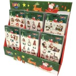 Diakakis imports stickers CHRISTMAS 10x22ek 12s 000623061 5205698794131