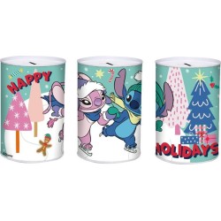 Diakakis imports Metal piggy bank 12x16cm LILO and STITCH 000565385 5205698787522