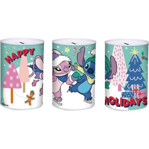 Diakakis imports Disney Stitch Κουμπαρας Μεταλλικος 12Χ16εκ LILO And STITCH - 1 Τμχ 000565385 5205698787522