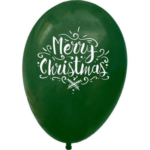 Diakakis imports Balloons 8pcs 32cm Christmas THE Littilies 000647065 5205698710872