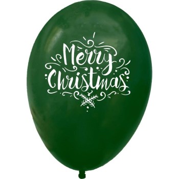 Diakakis imports Balloons 8pcs 32cm Christmas THE Littilies 000647065 5205698710872