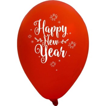 Diakakis imports Balloons 8pcs 32cm Christmas THE Littilies 000647065 5205698710872