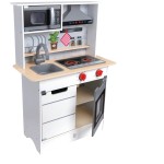 Hape Playfully Delicious Ξύλινη Κουζίνα Super Serve E3211A 6943478040236