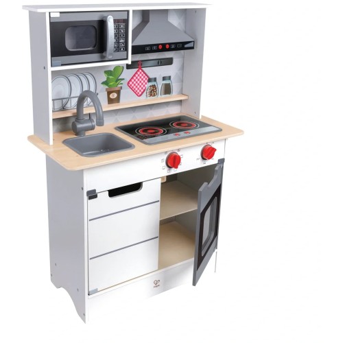 Hape Playfully Delicious Wooden Kitchen Super Serve E3211A 6943478040236