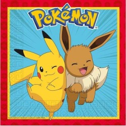 PROCOS pokemon napkins  of 20 098393 5201184983935