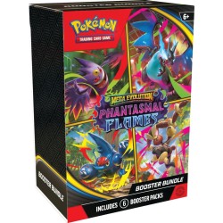 κάισσα Me02 Phantasmal Flames Booster Bundle POK101911 196214126367
