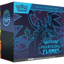 κάισσα Me02 Phantasmal Flames Elite Trainer Box POK101861 196214124813