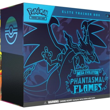κάισσα Me02 Phantasmal Flames Elite Trainer Box POK101861 196214124813