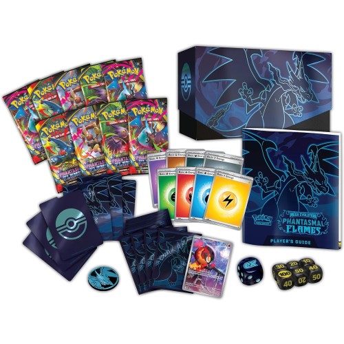 κάισσα Me02 Phantasmal Flames Elite Trainer Box POK101861 196214124813