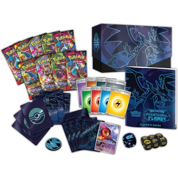 κάισσα Me02 Phantasmal Flames Elite Trainer Box POK101861 196214124813