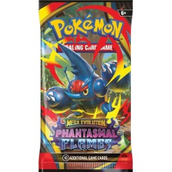 κάισσα Pokemon Me02 Phantasmal Flames Booster POK101901 196214126084