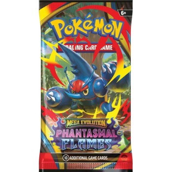 κάισσα Pokemon Me02 Phantasmal Flames Booster POK101901 196214126084
