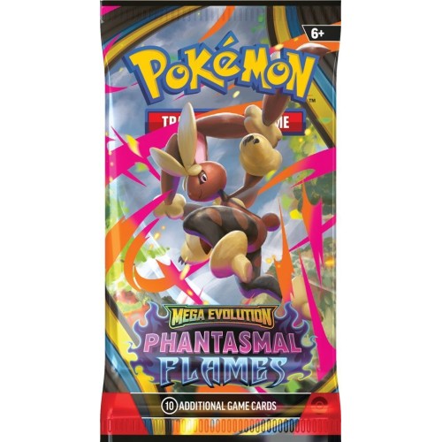 κάισσα Pokemon Me02 Phantasmal Flames Booster POK101901 196214126084