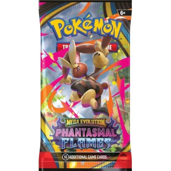 κάισσα Pokemon Me02 Phantasmal Flames Booster POK101901 196214126084