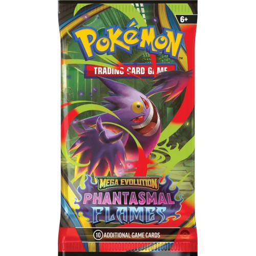 κάισσα Pokemon Me02 Phantasmal Flames Booster POK101901 196214126084