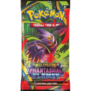 κάισσα Pokemon Me02 Phantasmal Flames Booster POK101901 196214126084
