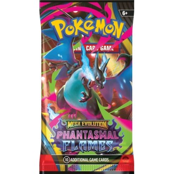 κάισσα Pokemon Me02 Phantasmal Flames Booster POK101901 196214126084