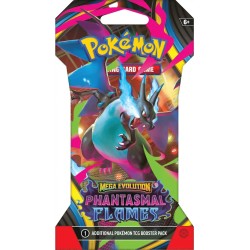 κάισσα Pokemon Me02 Phantasmal Flames Sleeved Booster POK101931 196214126497