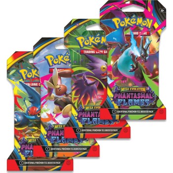 κάισσα Pokemon Me02 Phantasmal Flames Sleeved Booster POK101931 196214126497