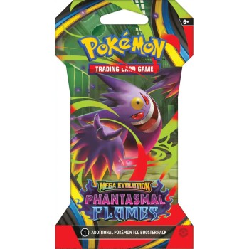 κάισσα Pokemon Me02 Phantasmal Flames Sleeved Booster POK101931 196214126497