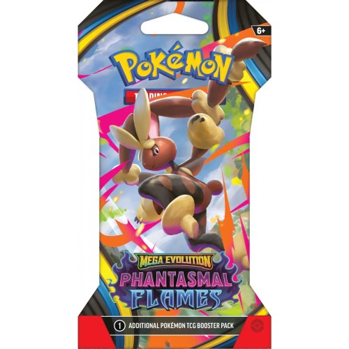 κάισσα Pokemon Me02 Phantasmal Flames Sleeved Booster POK101931 196214126497