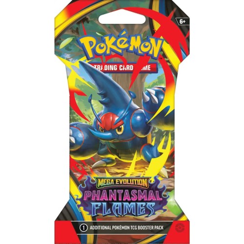 κάισσα Pokemon Me02 Phantasmal Flames Sleeved Booster POK101931 196214126497