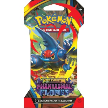 κάισσα Pokemon Me02 Phantasmal Flames Sleeved Booster POK101931 196214126497