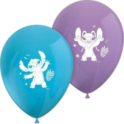 PROCOS stitch 8pk stitch printed balloons 096916 5201184969168