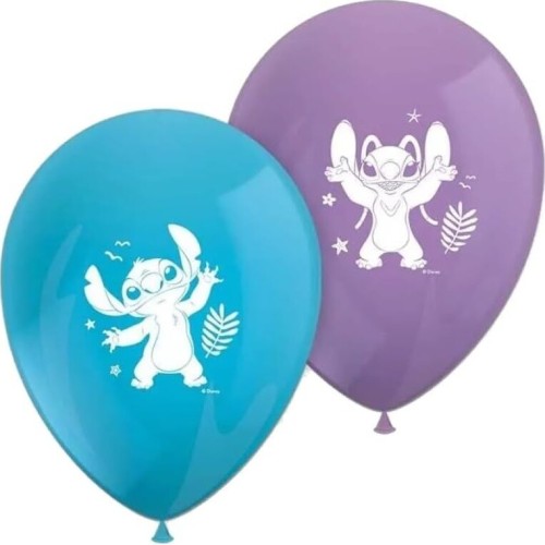 PROCOS stitch 8pk stitch printed balloons 096916 5201184969168
