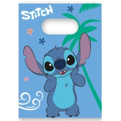 PROCOS Disney Stitch Stitch And Angel Party Bags 4 Pieces 096915 5201184969151