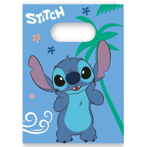 PROCOS Disney Stitch Τσάντες Δώρων Χάρτινες Sticth & Angel 4Τμχ 096915 5201184969151