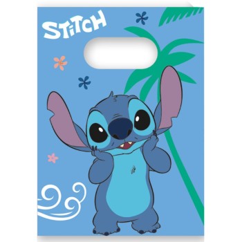 PROCOS Disney Stitch Stitch And Angel Party Bags 4 Pieces 096915 5201184969151