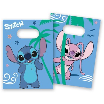 PROCOS Disney Stitch Stitch And Angel Party Bags 4 Pieces 096915 5201184969151