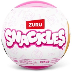 ZURU Sonic The Hedgehog Snackles Λούτρινο 13Εκ. Σε Μπαλάκι Έκπληξη Σειρά 3 - Διάφορα Σχέδια 11877688 4894680045132