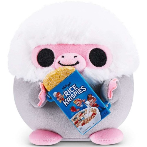 ZURU Sonic The Hedgehog Snackles Λούτρινο 13Εκ. Σε Μπαλάκι Έκπληξη Σειρά 3 - Διάφορα Σχέδια 11877688 4894680045132