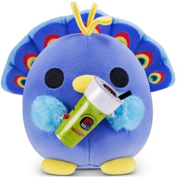 ZURU Sonic The Hedgehog Snackles Λούτρινο 13Εκ. Σε Μπαλάκι Έκπληξη Σειρά 3 - Διάφορα Σχέδια 11877688 4894680045132