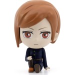 YuMe jujutsu kaisen bobble head - nobara kugisaki 2.5 mini figure collectable in  4895217512844
