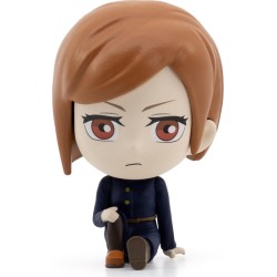 YuMe Jujutsu Kaisen Bobble Head - Nobara Kugisaki (6Cm) Μίνι Φιγούρα Συλλεκτική Σε  4895217512844