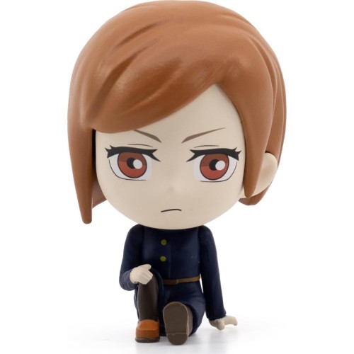 YuMe jujutsu kaisen bobble head - nobara kugisaki 2.5 mini figure collectable in  4895217512844