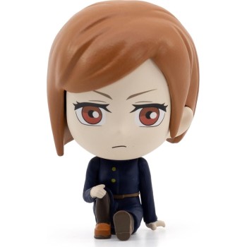 YuMe jujutsu kaisen bobble head - nobara kugisaki 2.5 mini figure collectable in  4895217512844