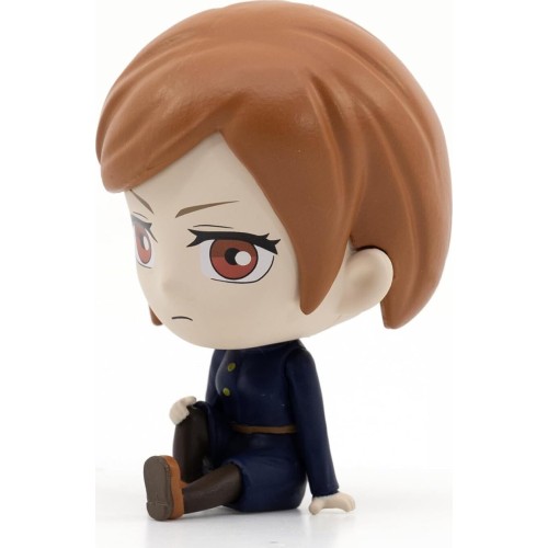 YuMe jujutsu kaisen bobble head - nobara kugisaki 2.5 mini figure collectable in  4895217512844